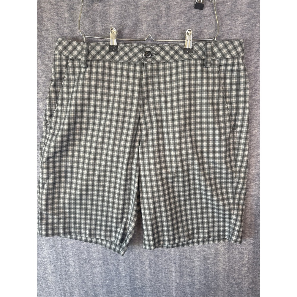 Puma Golf Shorts Mens Size 38 Gray‎ Performance Sport Lifestyle Dry Cell